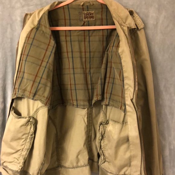 Lucky Brand Fairbanks Green Trevor jacket mens xxl - Picture 8 of 8